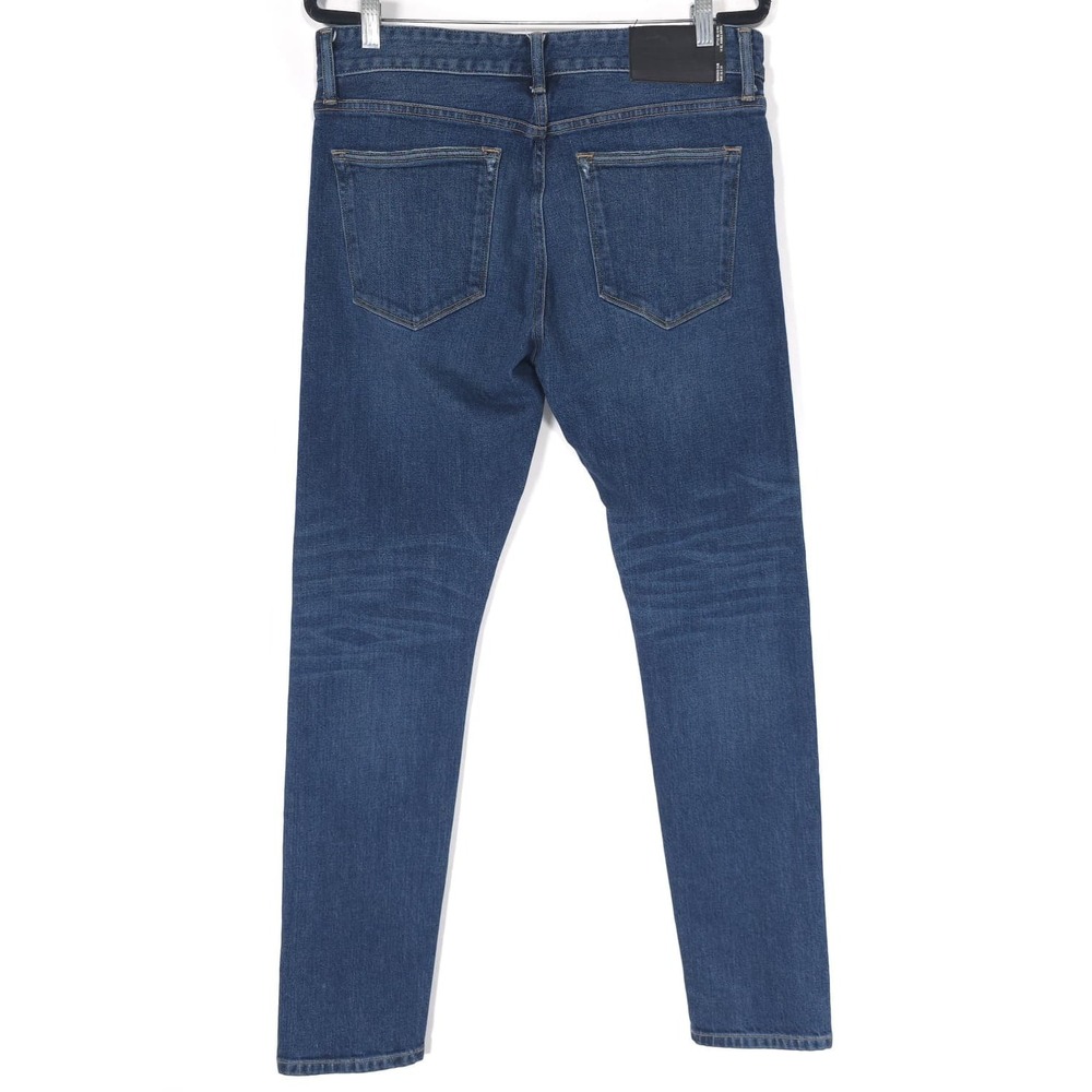 BUCK MASON Mens Jeans COWBOY GUARANTEE 33X32 Button Fly Maverick Slim USA MADE - Picture 9 of 15